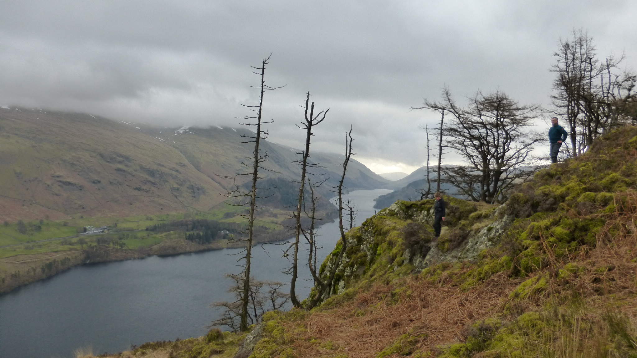 Above Thirlmere
