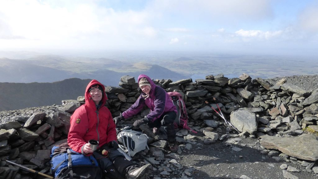 Skiddaw Summit