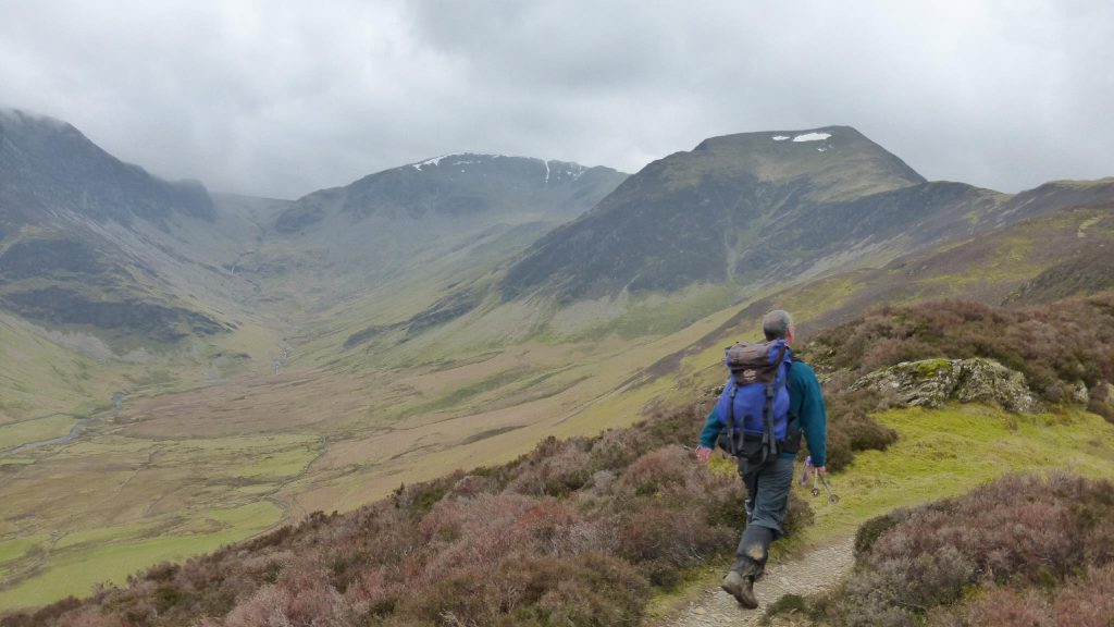 Heading up to Hindscarth and Dale Head