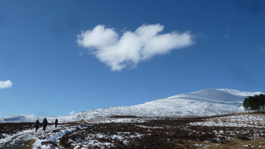 Schiehallion ascent