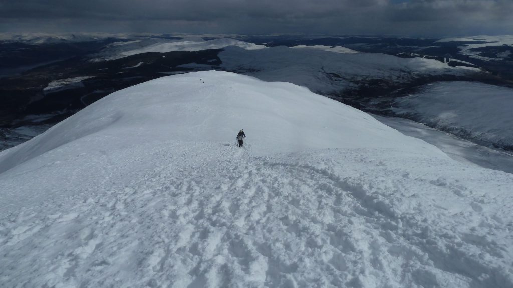 Schiehallion ascent