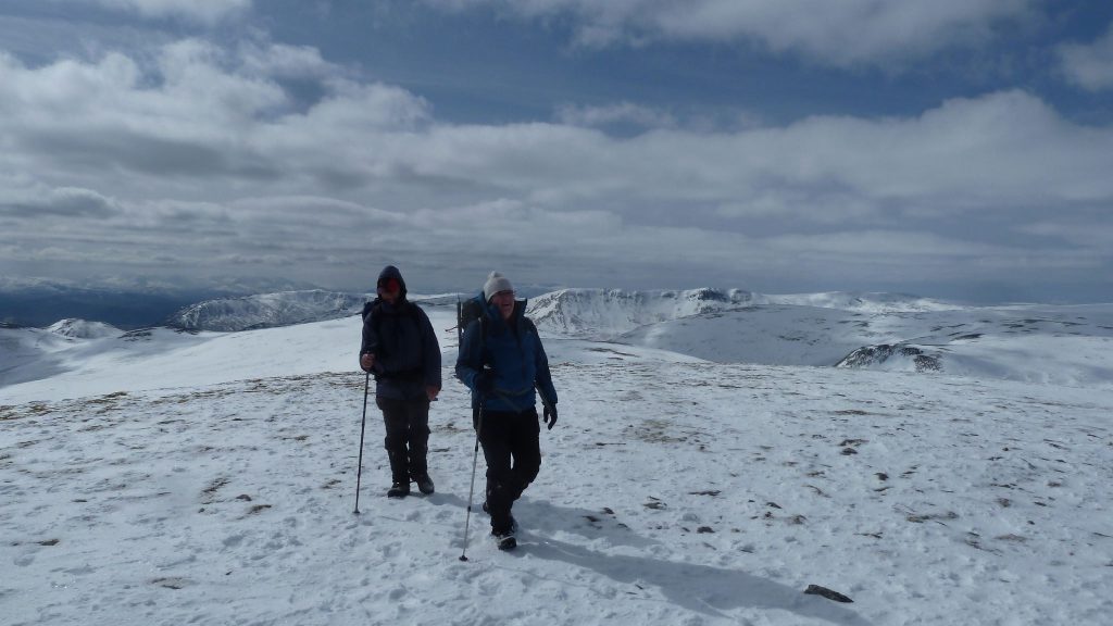 A Chailleach ascent
