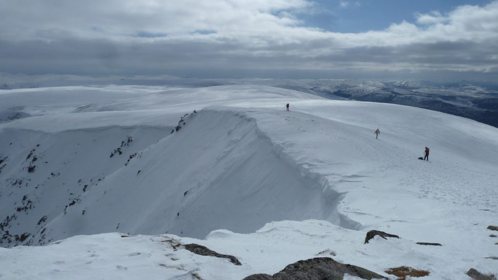 Ascent of Sgor Gaoith