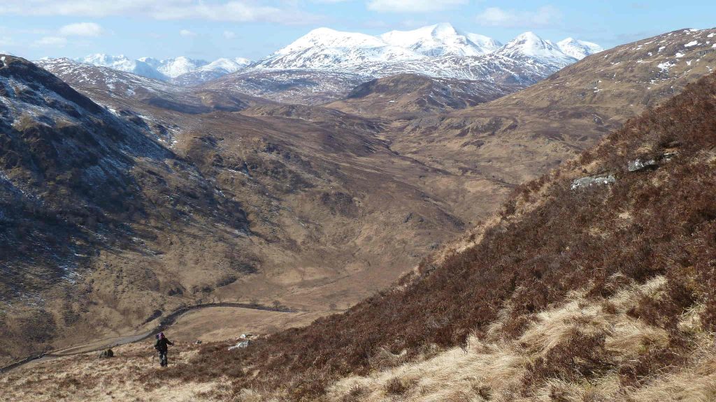 Ascent of Stob Coire Easain