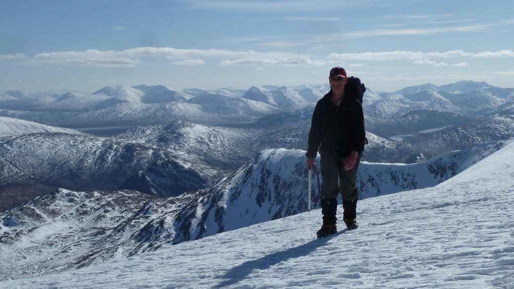 Descent of Stob a Choire Mheadhoin
