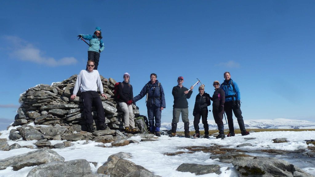 On Meall Chuaich
