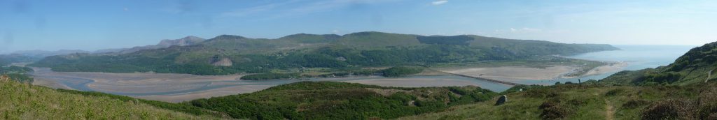 Rhinogs panorama
